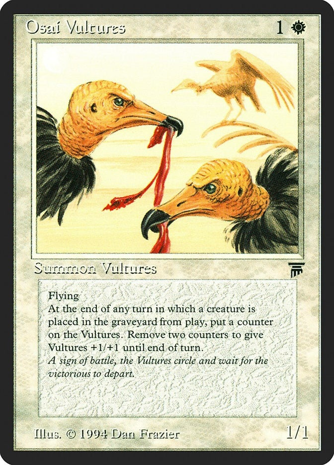 Osai Vultures [LEG] - MTG Single