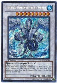 Trishula Dragon of the Ice Barrier (4060) (HA04) - YuGiOh Single