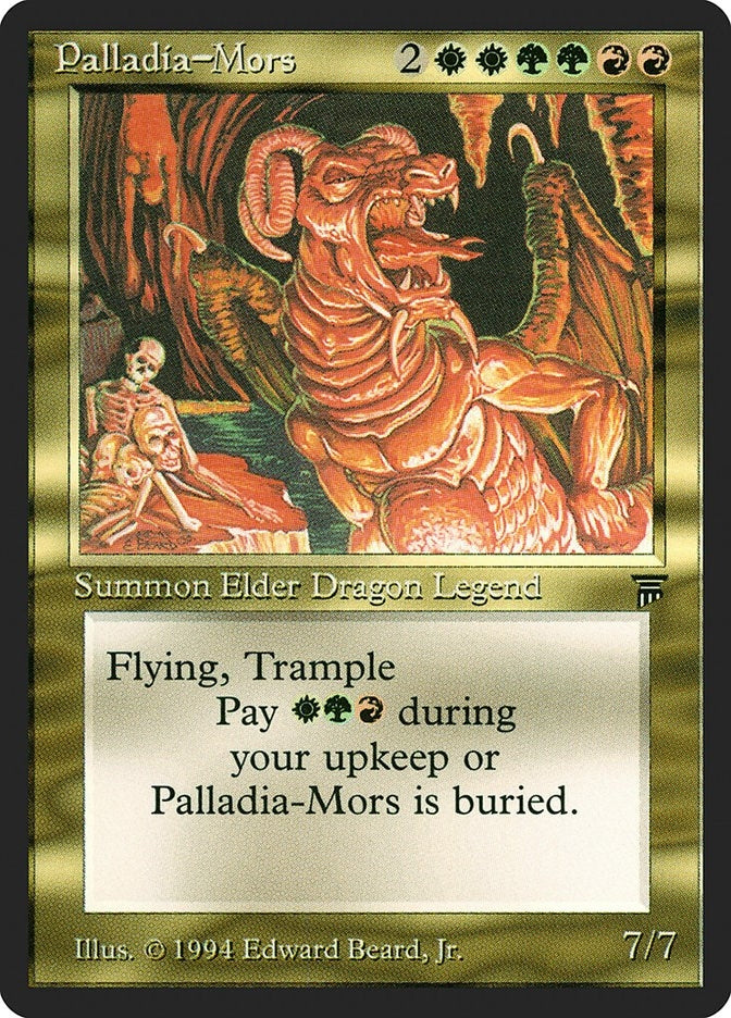 Palladia-Mors [LEG] - MTG Single