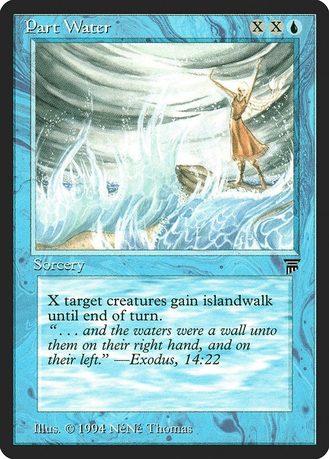 Part Water [LEG] - MTG Single
