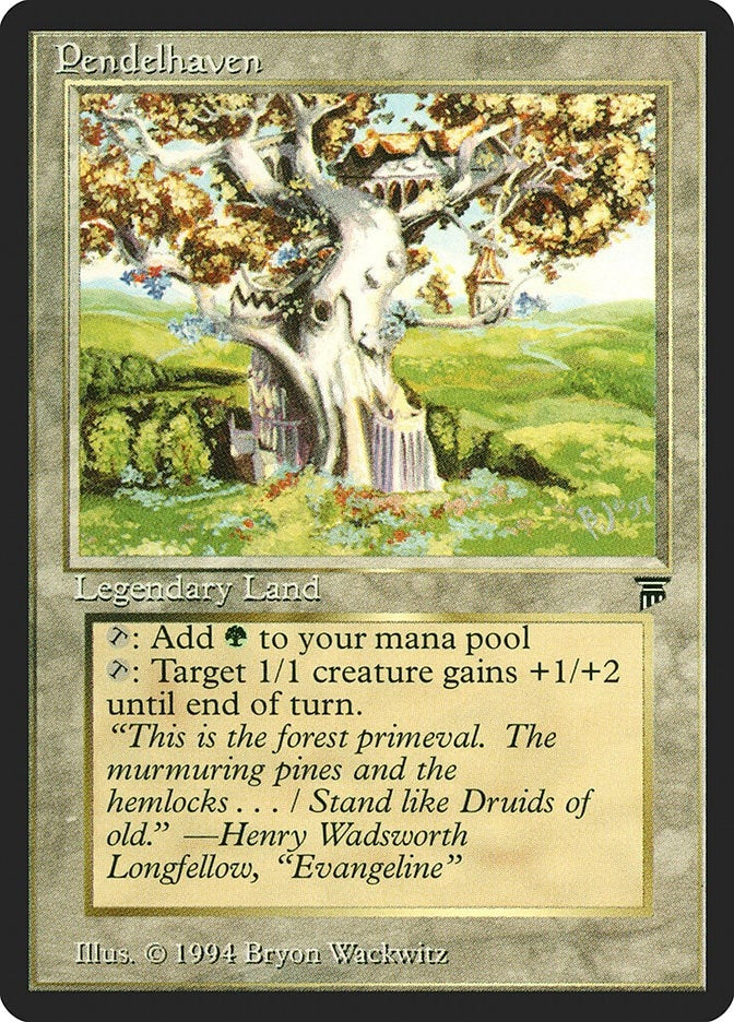 Pendelhaven [LEG] - MTG Single