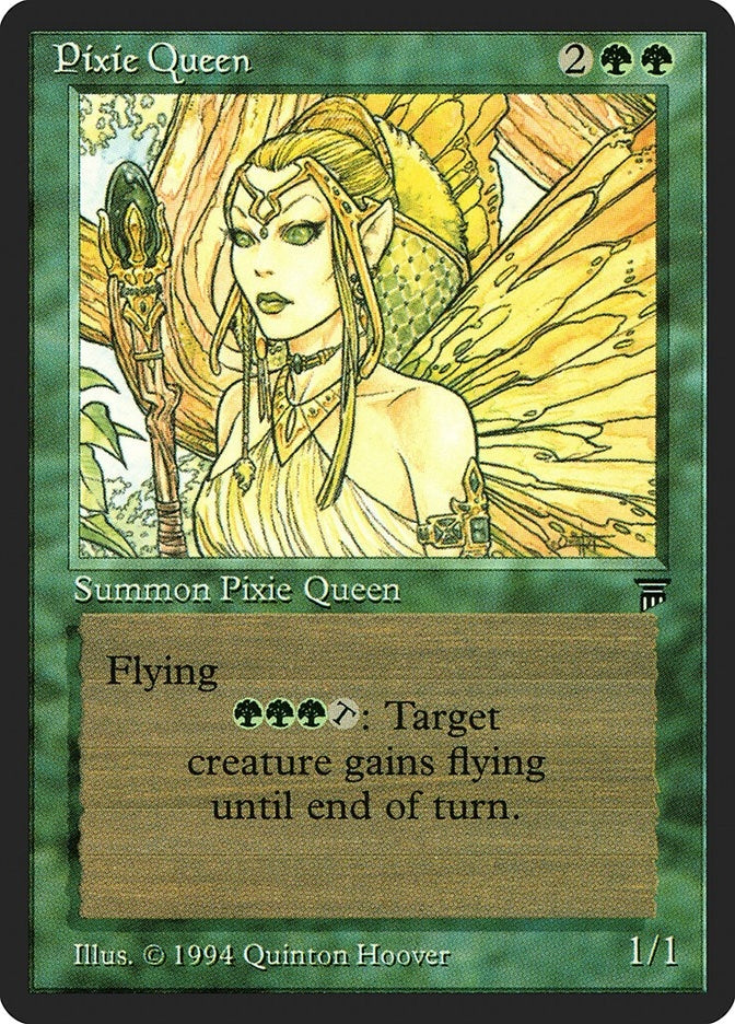 Pixie Queen [LEG] - MTG Single