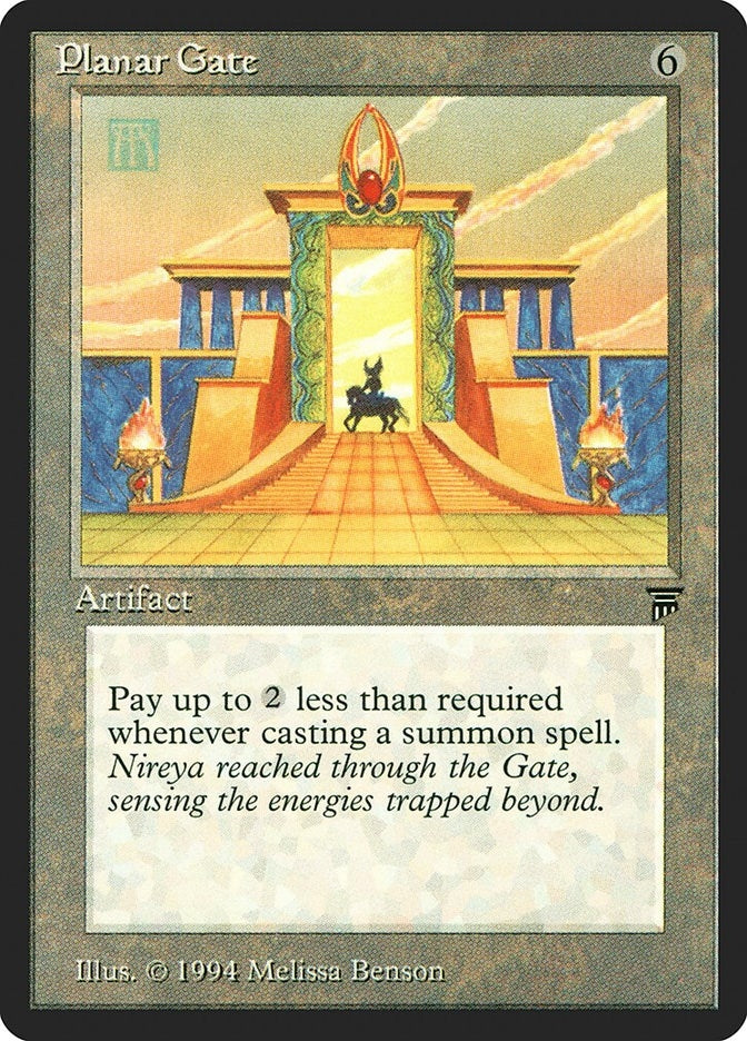 Planar Gate [LEG] - MTG Single