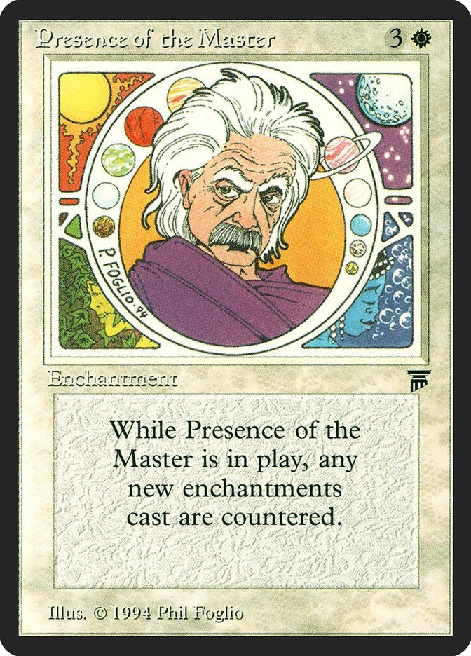 Presence of the Master [LEG] - MTG Single
