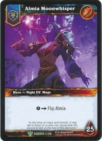 Almia Moonwhisper - WoW Single