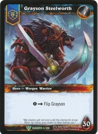Grayson Steelworth - WoW Single