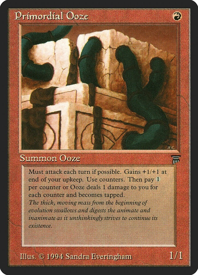 Primordial Ooze [LEG] - MTG Single