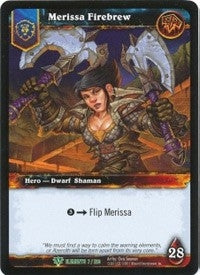 Merissa Firebrew - WoW Single