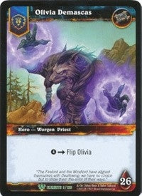 Olivia Demascas - WoW Single