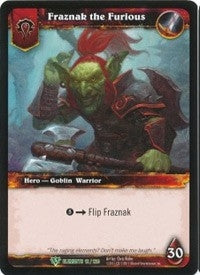 Fraznak the Furious - WoW Single