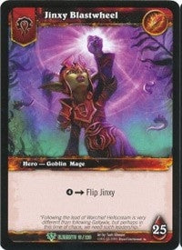 Jinxy Blastwheel - WoW Single