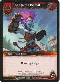 Kanga the Primal - WoW Single