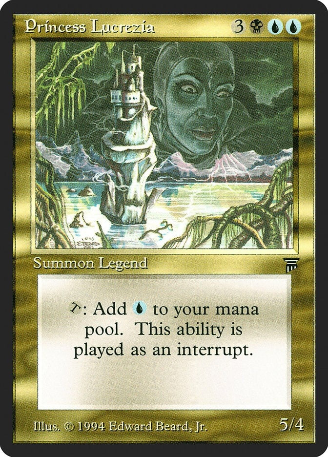 Princess Lucrezia [LEG] - MTG Single