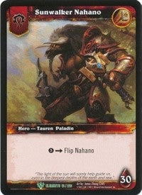 Sunwalker Nahano - WoW Single