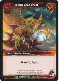 Tazrik Crankrust - WoW Single