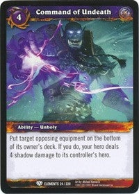 Command of Undeath - WoW Single