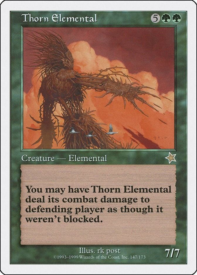 Thorn Elemental (147) [S99] - MTG Single
