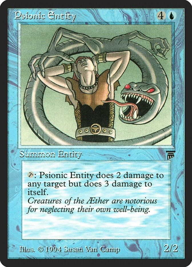 Psionic Entity [LEG] - MTG Single