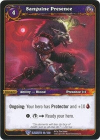 Sanguine Presence - WoW Single
