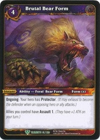 Brutal Bear Form - WoW Single