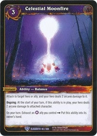 Celestial Moonfire - WoW Single