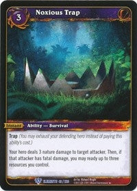 Noxious Trap - WoW Single