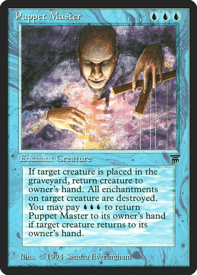 Puppet Master [LEG] - MTG Single