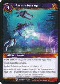 Arcane Barrage - WoW Single