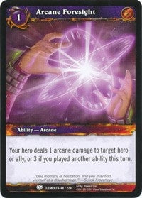 Arcane Foresight - WoW Single