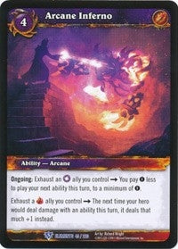 Arcane Inferno - WoW Single
