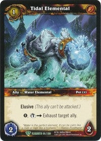 Tidal Elemental - WoW Single