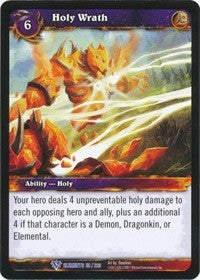 Holy Wrath - WoW Single