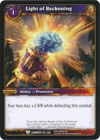 Light of Reckoning - WoW Single