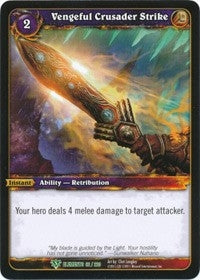 Vengeful Crusader Strike - WoW Single