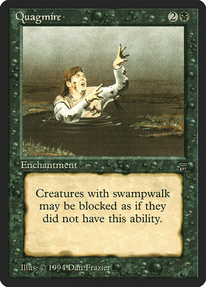 Quagmire [LEG] - MTG Single
