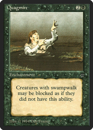 Quagmire [LEG] - MTG Single