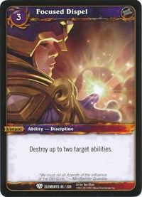 Focused Dispel - WoW Single