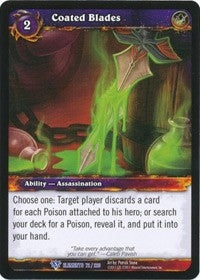 Coated Blades - WoW Single