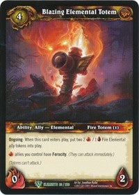 Blazing Elemental Totem - WoW Single