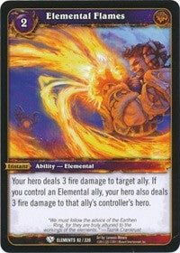 Elemental Flames - WoW Single
