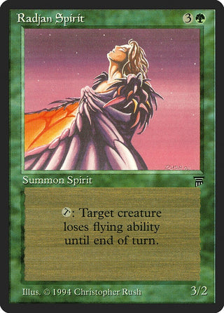 Radjan Spirit [LEG] - MTG Single