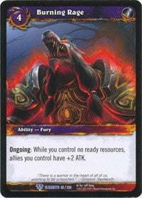 Burning Rage - WoW Single