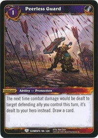 Peerless Guard - WoW Single