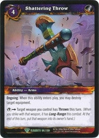 Shattering Throw - WoW Single