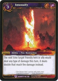 Intensify - WoW Single