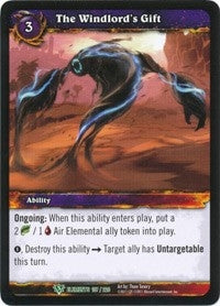 The Windlord’s Gift - WoW Single