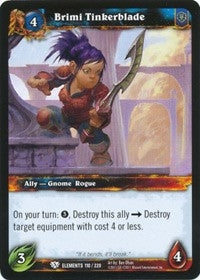 Brimi Tinkerblade - WoW Single
