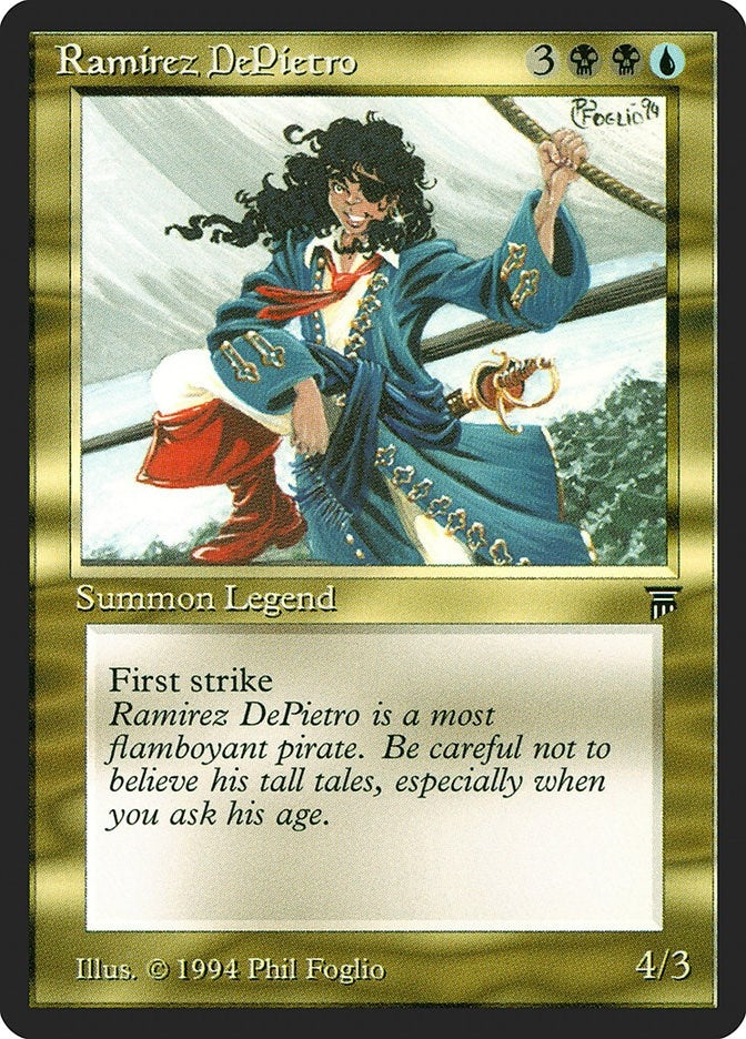 Ramirez DePietro [LEG] - MTG Single