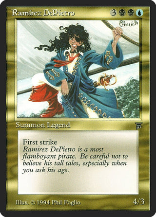 Ramirez DePietro [LEG] - MTG Single