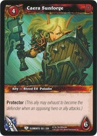 Caera Sunforge - WoW Single